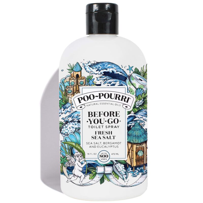 Spray De Ba&ntilde;o Poo-pourri Before-you-go, Sal Mar... image number null
