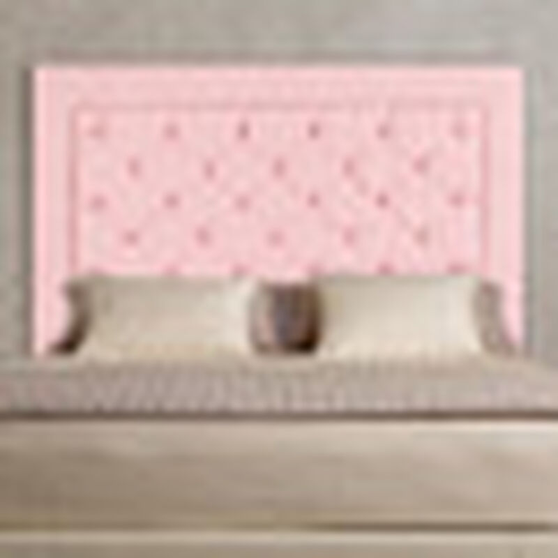 Cabecera King Size Dicasa Mary Rosa image number null