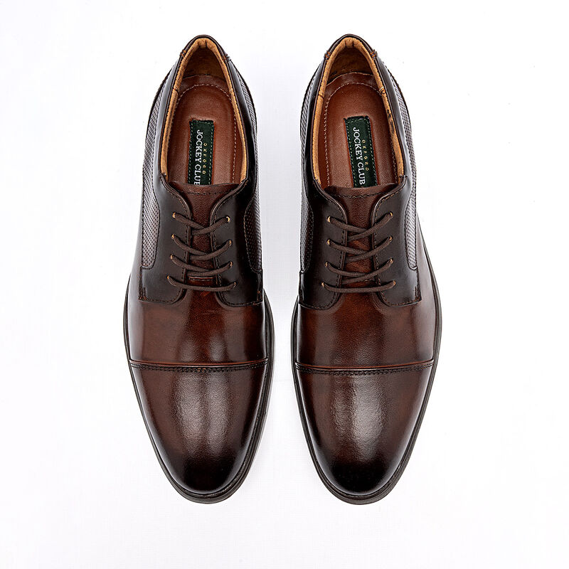 Oxford Jockey Club zapato vestir para hombre ca... image number null
