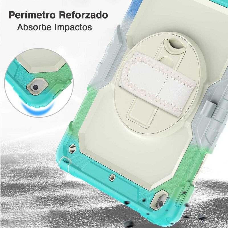 Funda Tekku Strapb Uso Rudo Para Ipad 9 Ipad 8 ... image number null