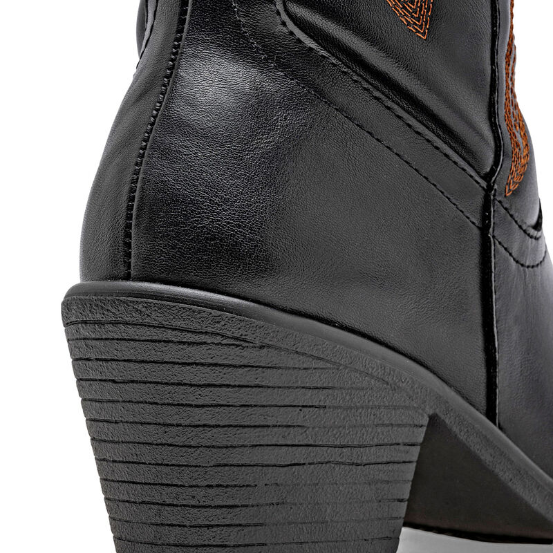 Mora West Bota Negra Para Mujer 148097ce image number null
