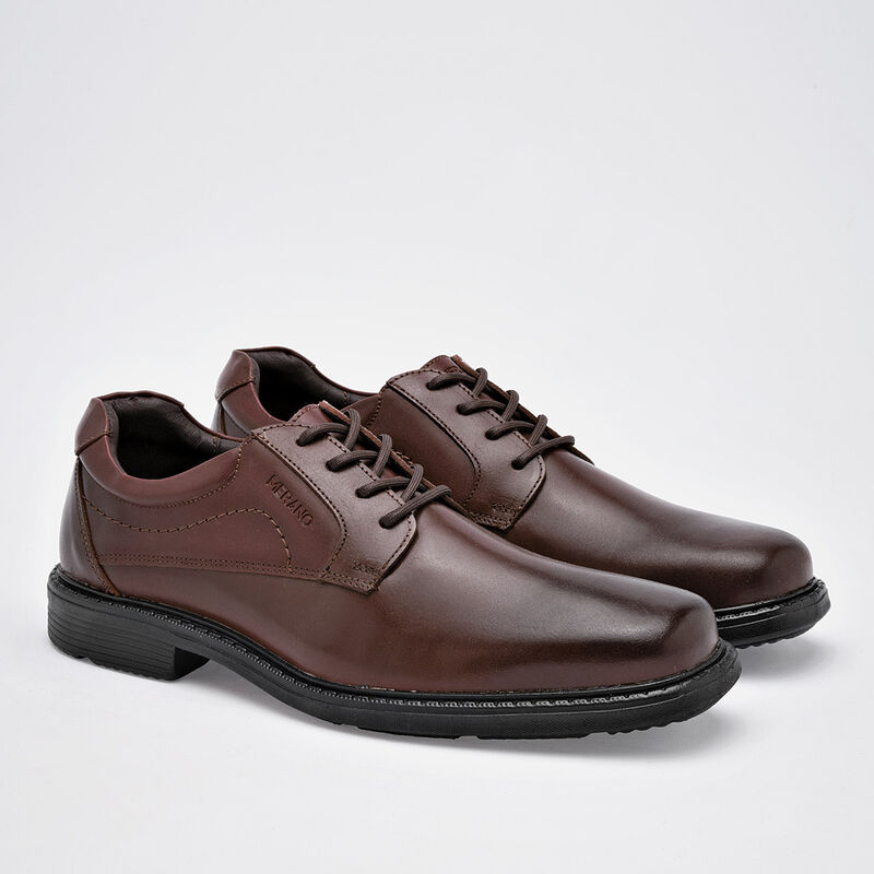 Merano Zapato casual para hombre caf&eacute; image number null