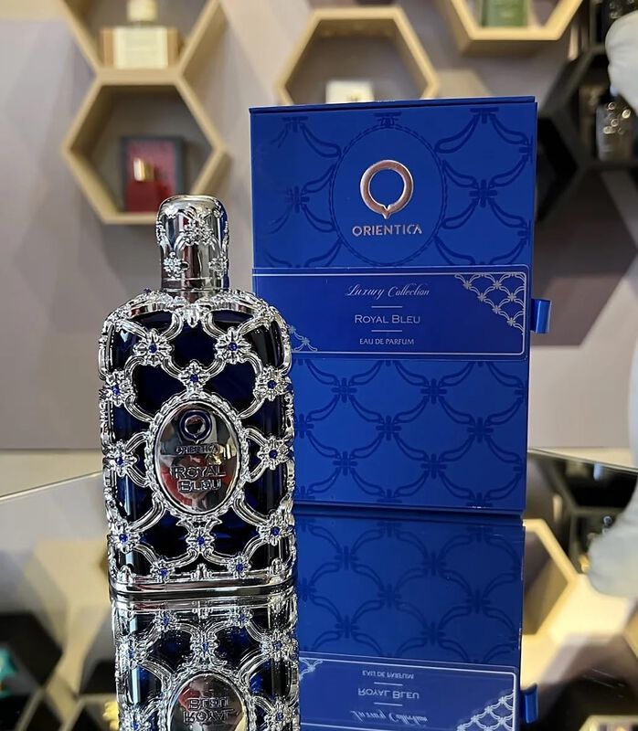 Perfume Orientica Royal Bleu Luxury Collection ... image number null