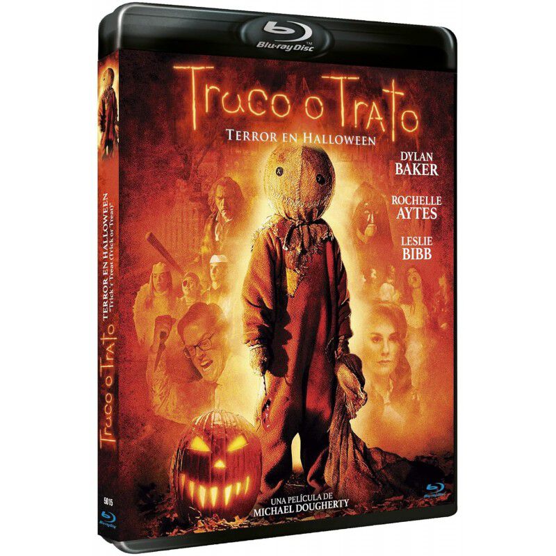 Truco O Trato: Terror En Halloween [blu-ray] (2... image number null