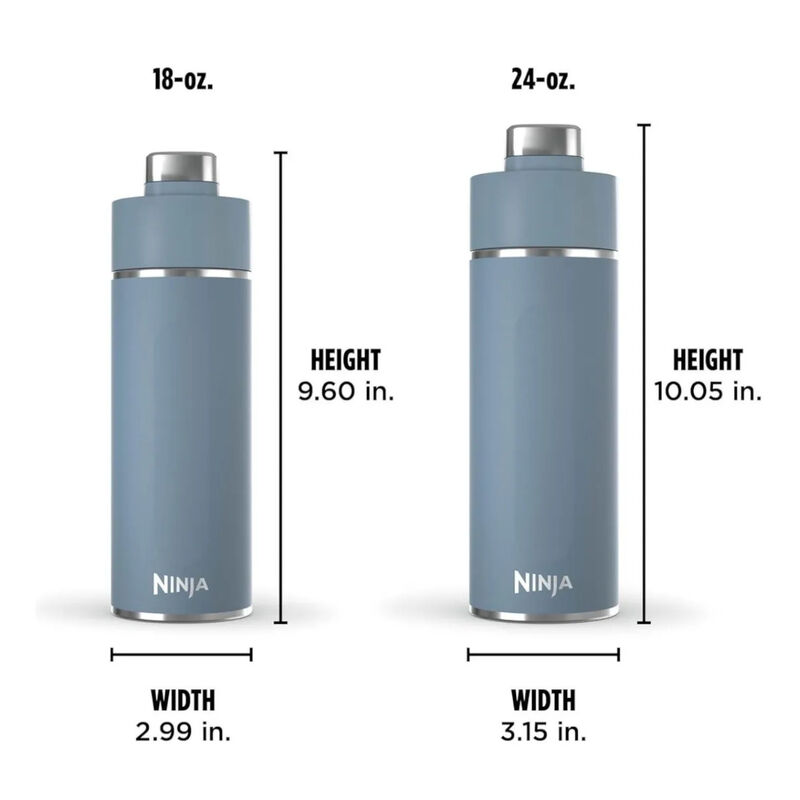 Vaso T&eacute;rmico De Viaje Ninja DW2401BL Hasta 700m... image number null