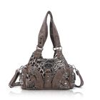 Bolso Tote Angel Kiss 25x11x18 Cm Cuero Vegano