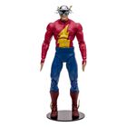 Figura The Rival Injustice Society DC Multiverse Gold Label Articulada 18 cms