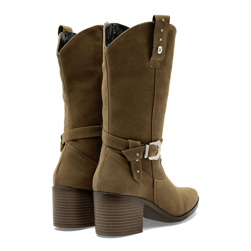 Mora West Bota Camel Para Mujer 147384ce image number null