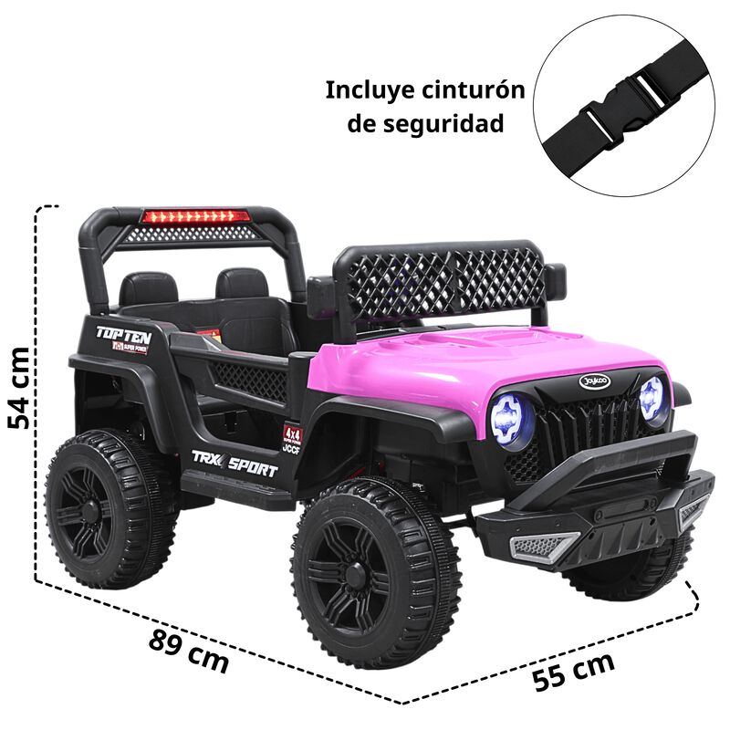 Camioneta Montable El&eacute;ctrica para Ni&ntilde;os Luces y... image number null