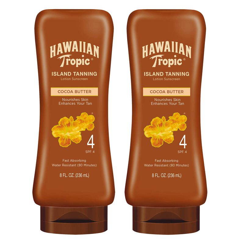 Protector Solar Hawaiian Tropic Spf 4, Broncead... image number null