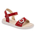 Moramora sandalia para ni&ntilde;a rojo cod 141321-D