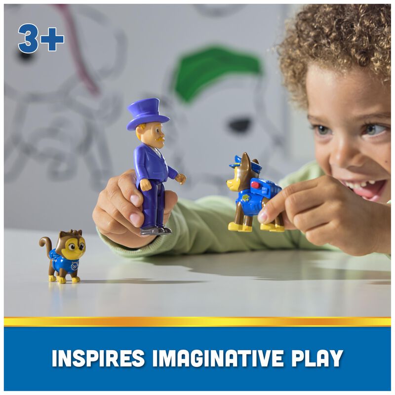 Set De Figuras Paw Patrol Chase & Humdinger Par... image number null