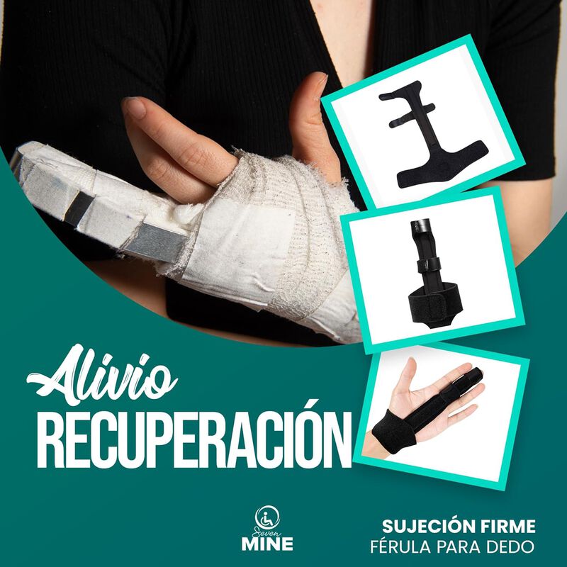 F&eacute;rula Para Dedo Fg027: Alivio Asegurado | Inmo... image number null