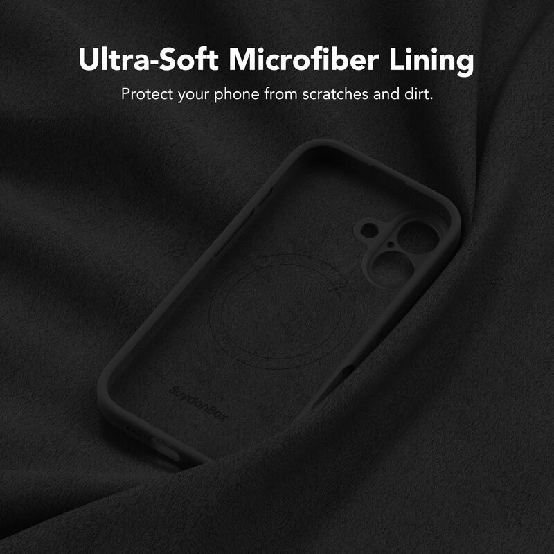 Funda Magn&eacute;tica Suydanbox para iPhone 16, Negra image number null
