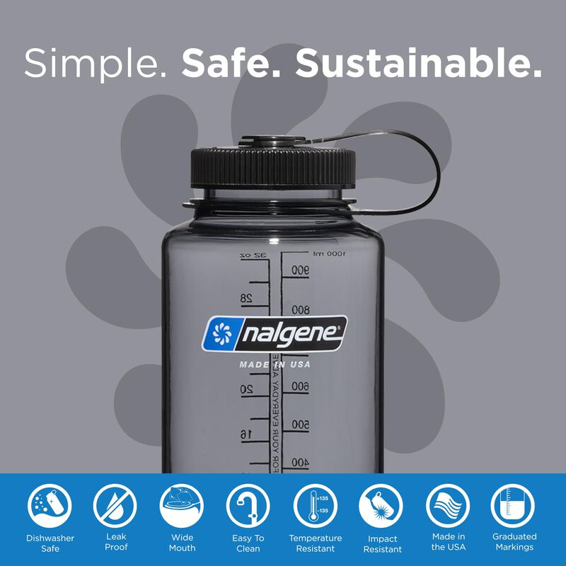 Botella De Agua Nalgene Sustain Tritan Sin Bpa,... image number null