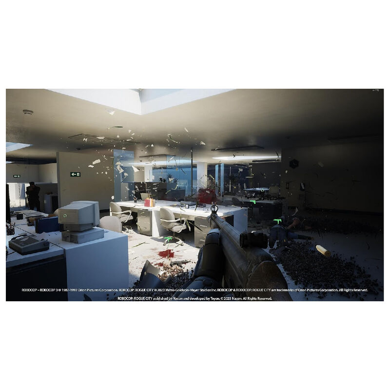 PS5 Juego Robocop: Rogue City image number null