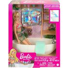 Barbie Ba&ntilde;o de Burbujas con Mu&ntilde;eca HKT92