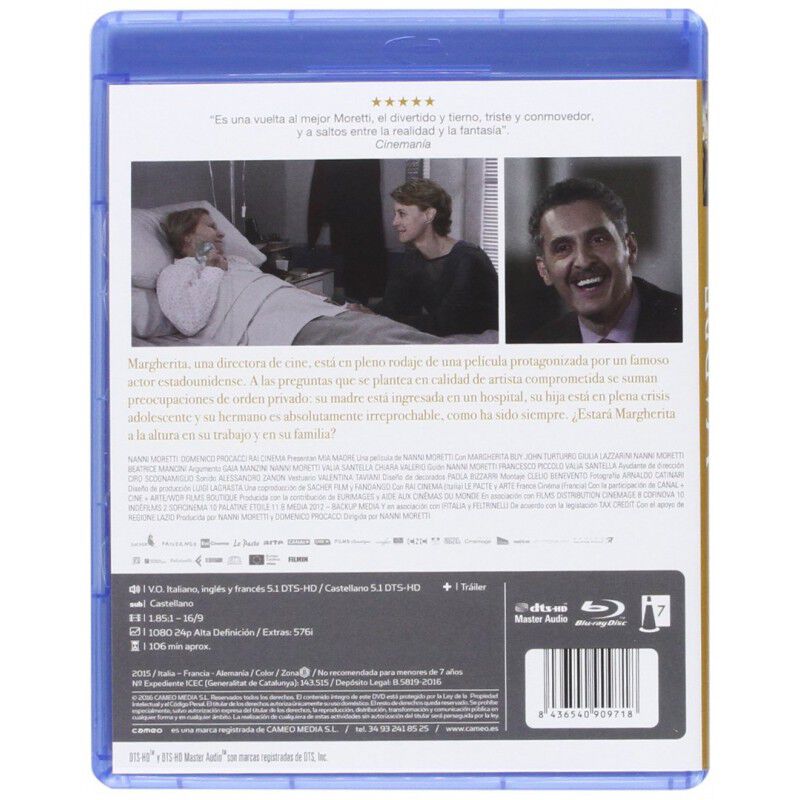 Mi madre [Blu-ray] (2015) image number null