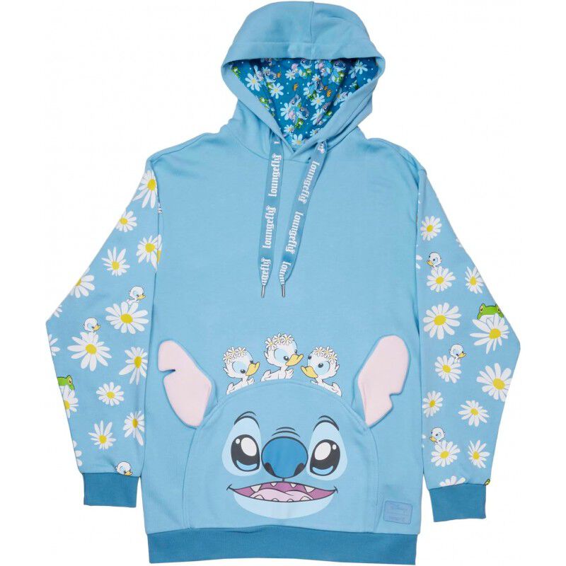 Sudadera Unisex Con Capucha Lilo & Stitch Disne... image number null