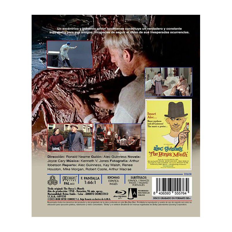 Un Genio Anda Suelto [blu-ray R] (1958) The Hor... image number null