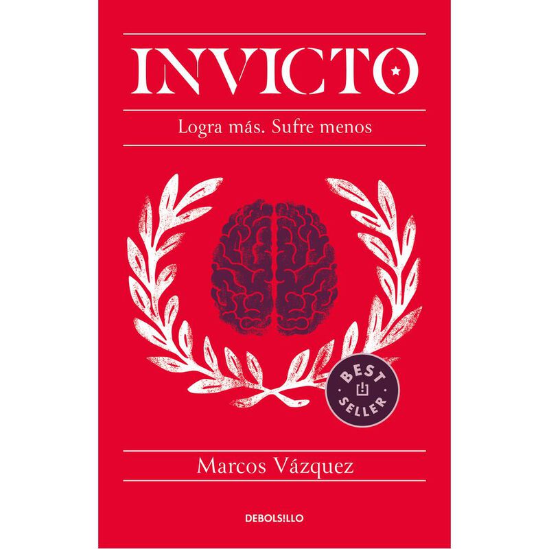 Invicto, De V&aacute;zquez Marcos, Debolsillo, Pasta B... image number null