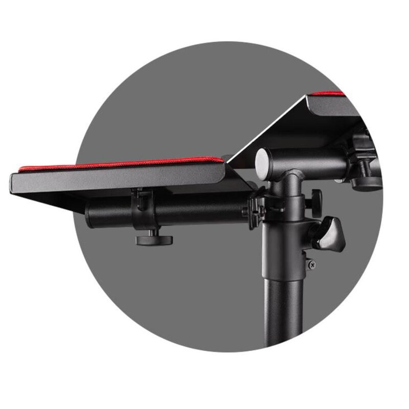 Soporte para teclado y mouse universal - Negro image number null