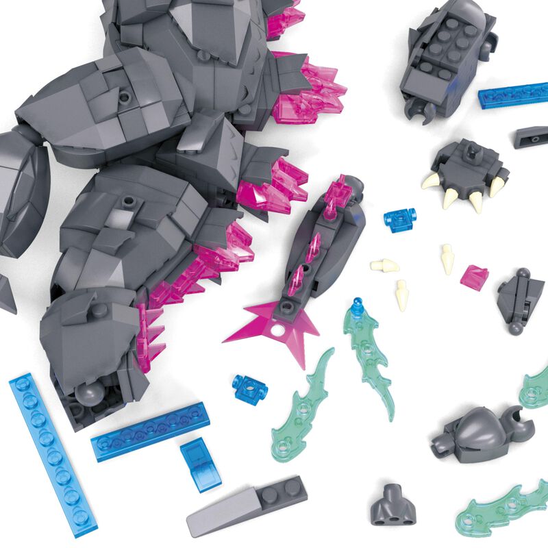 Figura De Acci&oacute;n Mega Godzilla X Kong, 32 Cm De... image number null