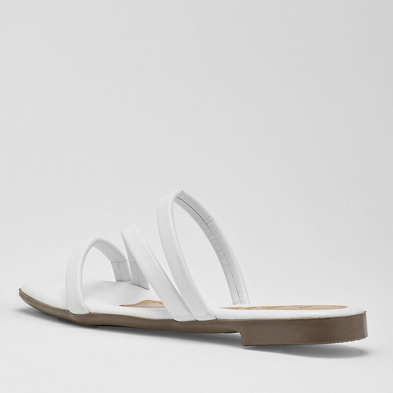 Sexy Girl Sandalia para mujer blanco image number null