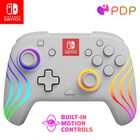 Controlador PDP Afterglow Wave Wireless Pro para Nintendo Switch