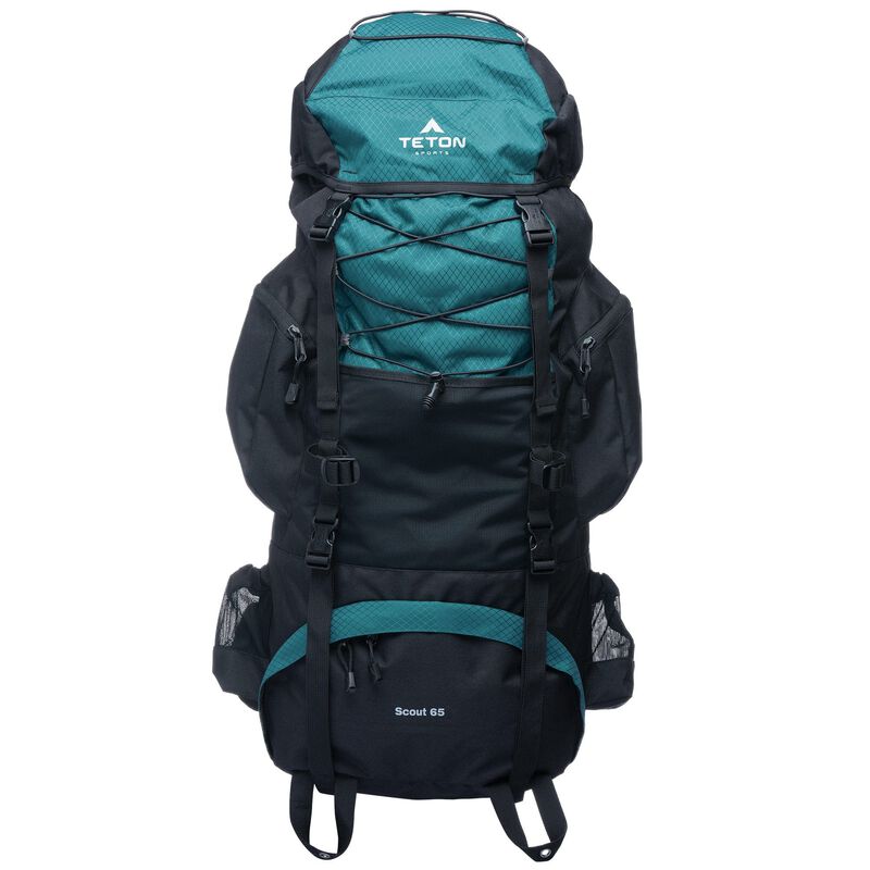 Mochila Para Senderismo Scout 65l Azul Teton image number null