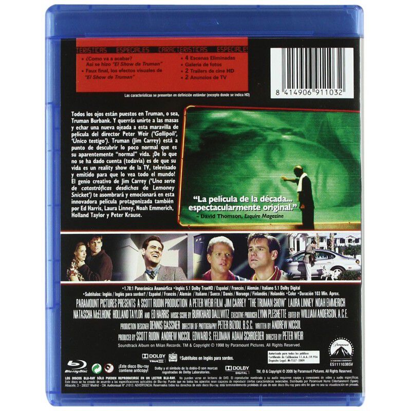 El Show De Truman [blu-ray] image number null