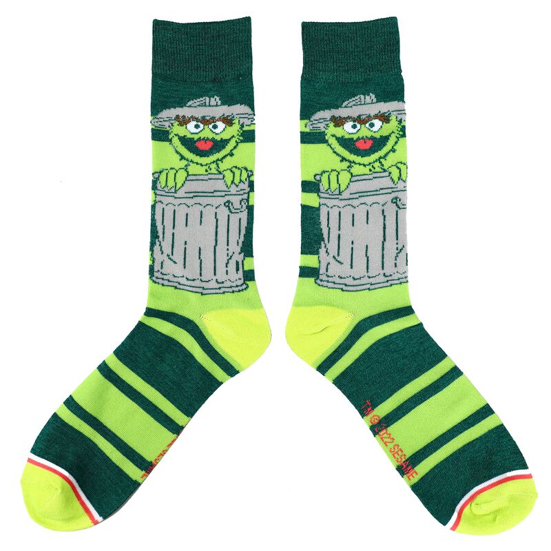 Calcetines Casuales Con Personajes De Los Muppe... image number null