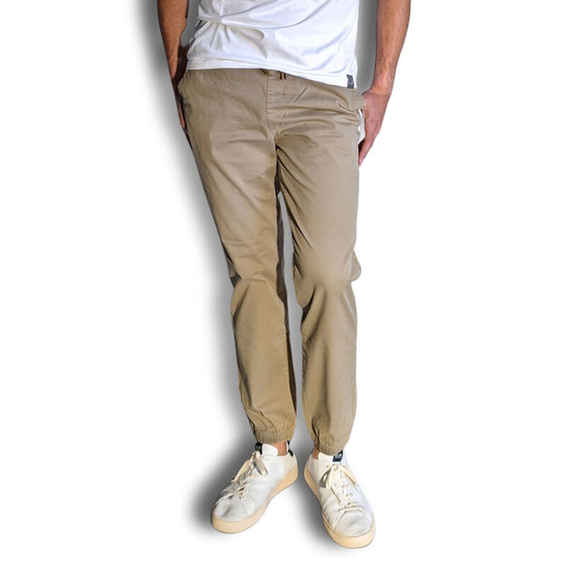 Duc Denim - Pantalón Jogger para Hombre de Algo... image number null