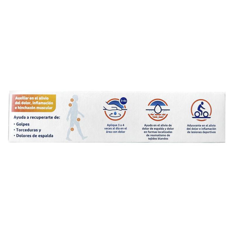 Voltaren Emulgel 1.16% Caja 1 Tubo 30g Gel image number null