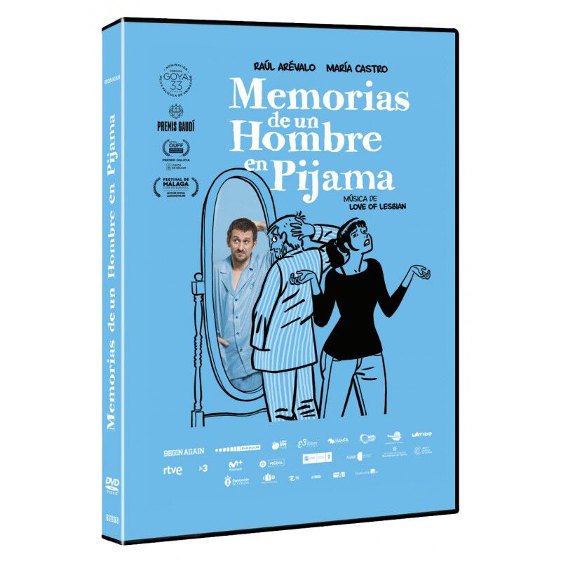 Memorias De Un Hombre En Pijama [dvd.] image number null