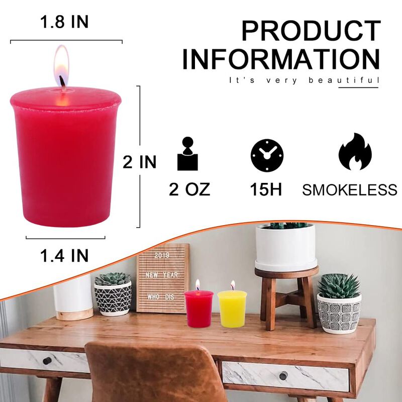 Velas Votivas Yosicil 5 cm 6 Fragancias &ndash; Pack ... image number null