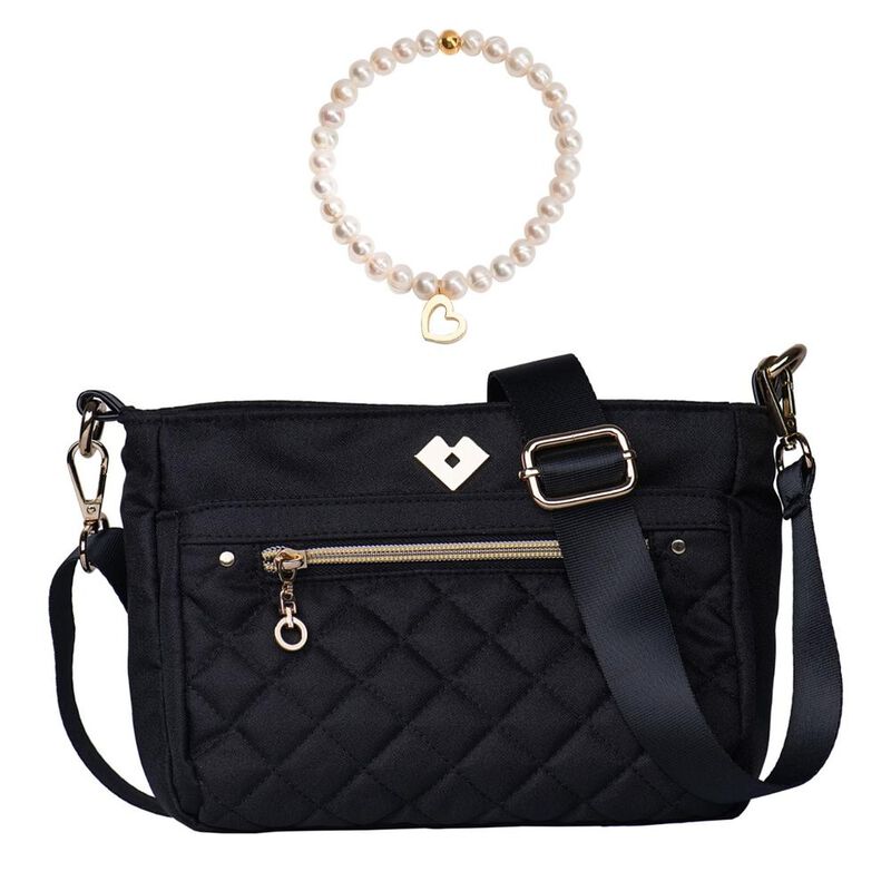 Bolsa Mujer Crossbody Bandolera, Regalo Pusera ... image number null