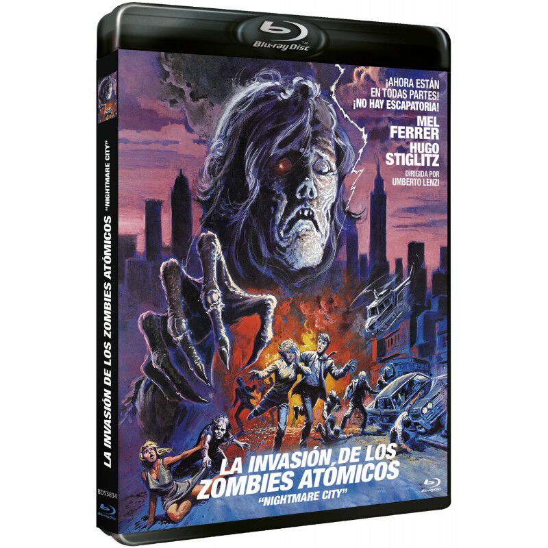 La Invasi&oacute;n De Los Zombies At&oacute;micos [blu-ray] (... image number null