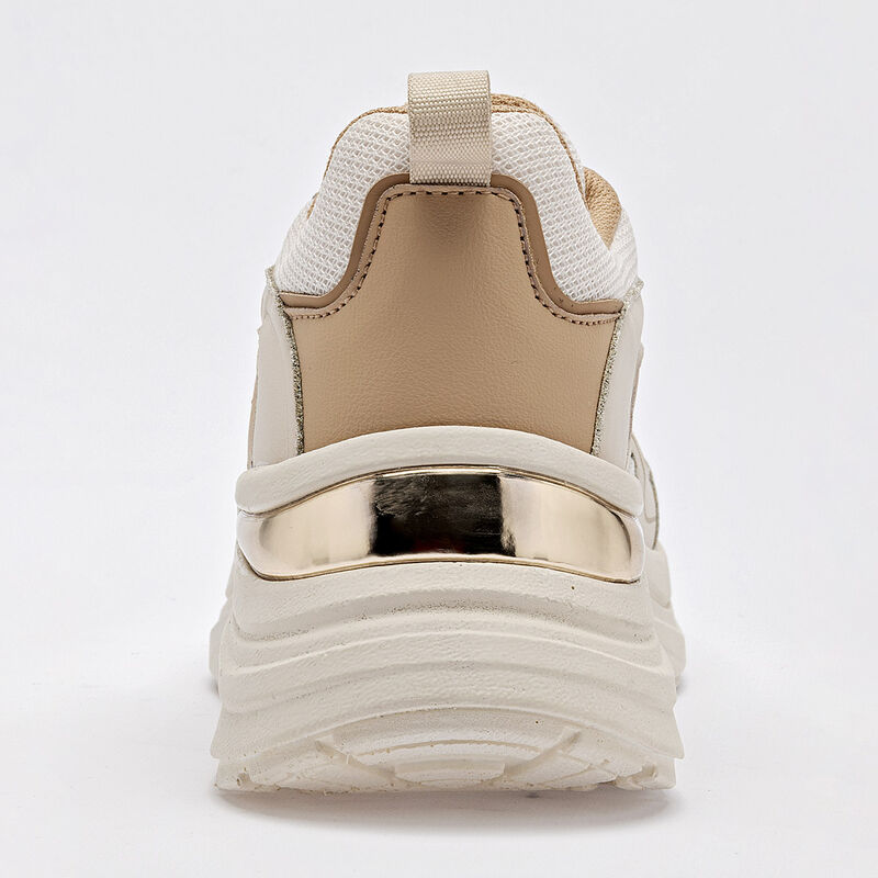 Stars Of The World tenis chunky para mujer beig... image number null