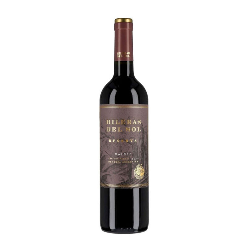 Vino Tinto Malbec Reserva Hileras del Sol - 750... image number null