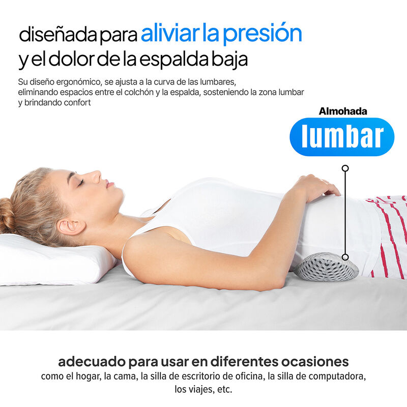 Set de almohadas ortopédicas memory foam y almo... image number null