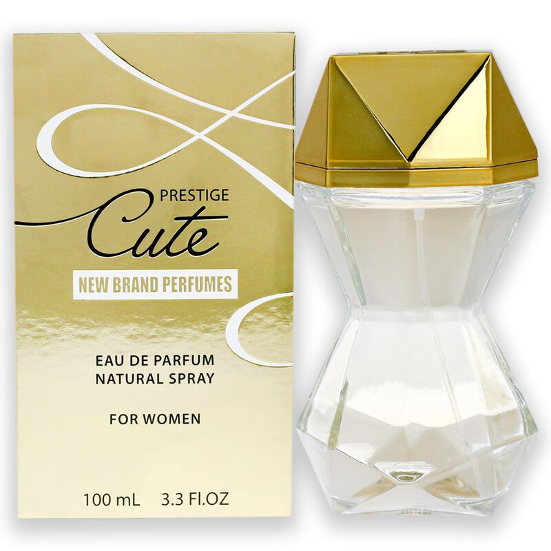 Perfume New Brand Cute Edp Spray Para Mujer, 10... image number null