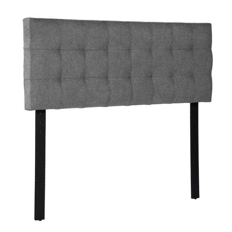 Cabecera Matrimonial Dicasa Catania Gris image number null