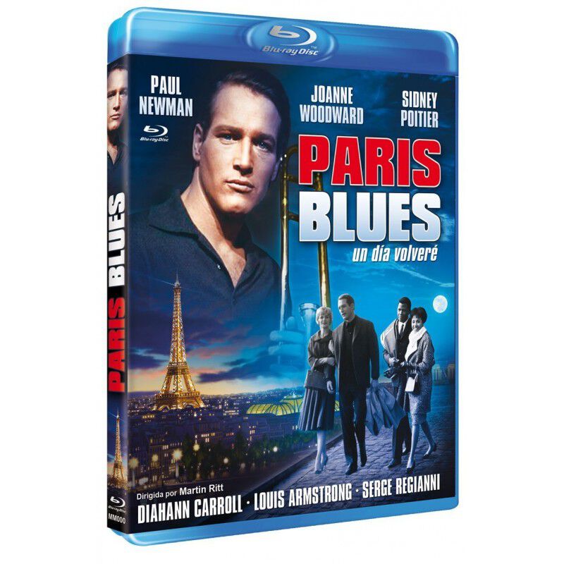Un D&iacute;a Volver&eacute; Paris Blues (blu-ray) image number null