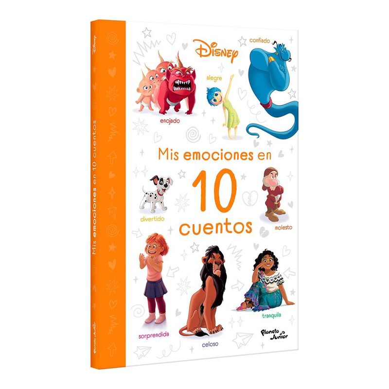 Disney. Mis emociones en 10 cuentos image number null