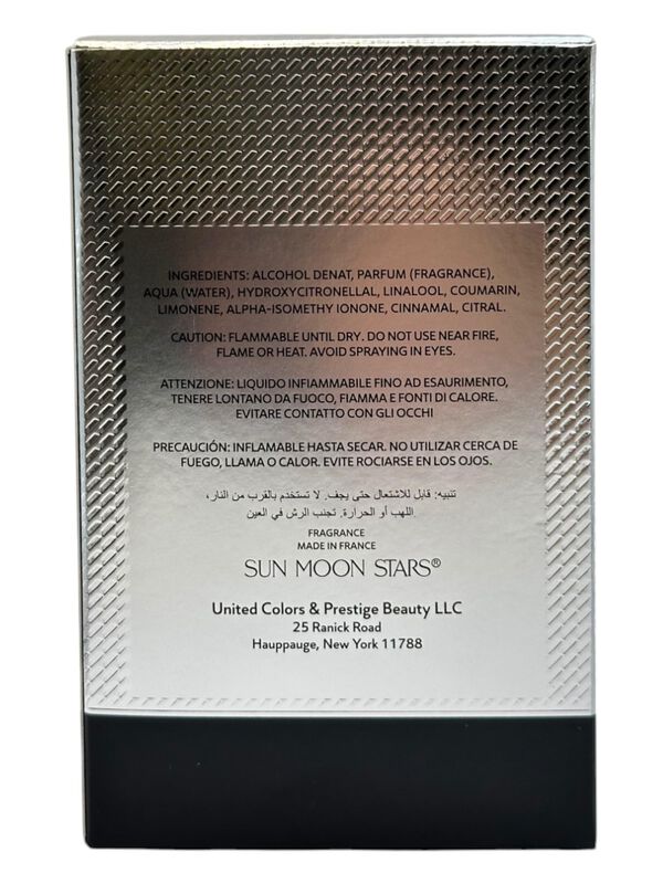 Perfume Sun Moon Stars Mania Pour Homme Eau De ... image number null
