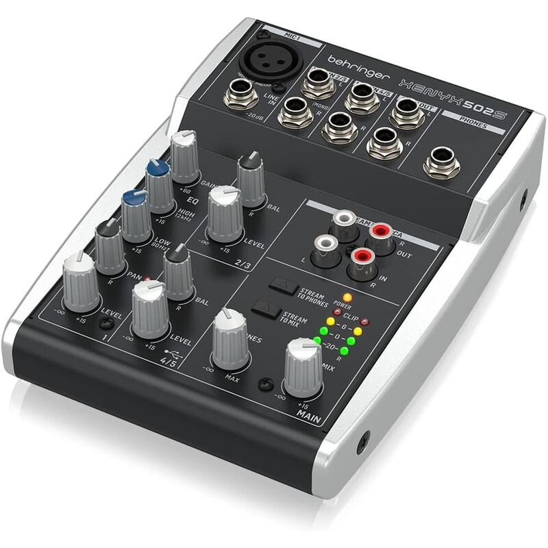 Behringer Xenyx 502s Mezcladora Analoga Compact... image number null