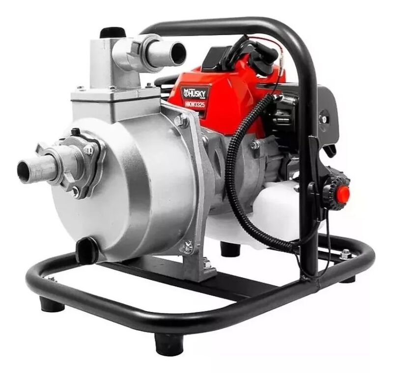 Motobomba Bomba De Agua A Gasolina Husky 1x1 Pu... image number null