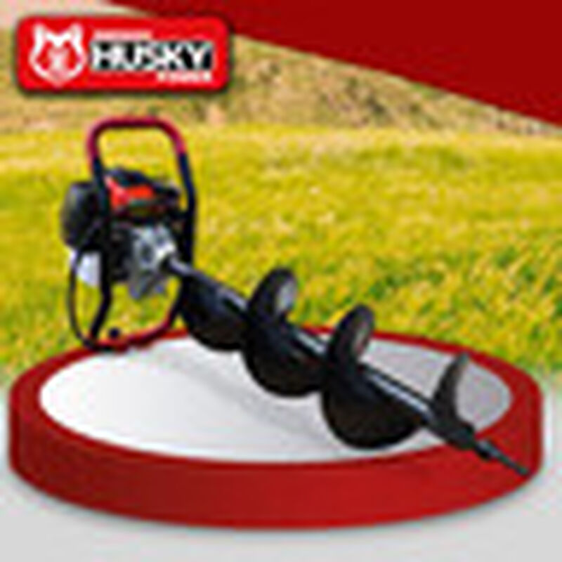 Moto perforadora marca SWEDISH HUSKY POWER 52CC... image number null