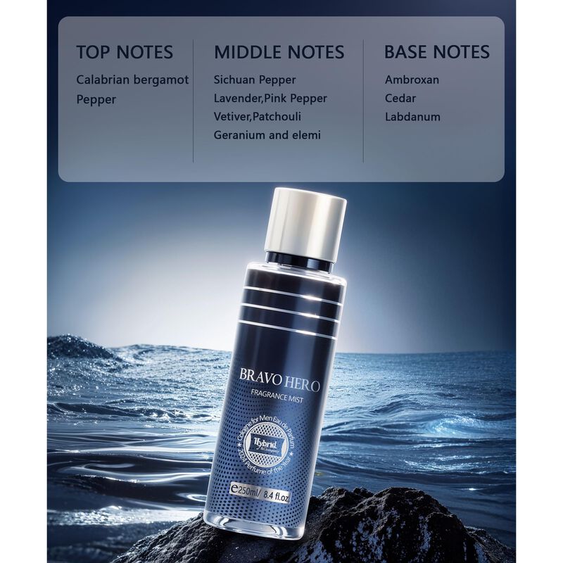 Spray De Fragancia Bravo Hero Hybrid & Company ... image number null